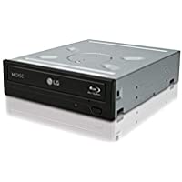 LG BLU-Ray Disc Rewriter - Unidad de Disco óptico (Negro- Horizontal- SATA- BD-R-BD-R DL-BD-RE-BD-RE DL-BD-ROM-CD-CD-R…